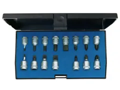 INS 20 PM Schroevendraaierset 1/4 inch 15-delig IN-IS-PH-PZ