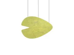 Plafondpaneel Rocada Forest 112x150 cm verticaal limegroen