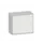 Schuifdeurkast 720x800x430mm Decor Romp Lichtgrijs Decor Front Wit