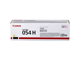 Canon 054H Toner Geel voor i-SENSYS Serie - 1