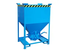 Stortgoedbak Hxlxb 860X1550X1090Mm 600L Vorksloffen Ral5012