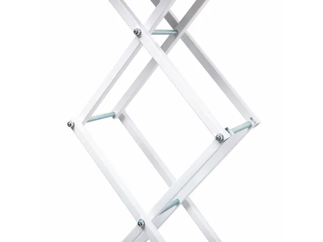 Beursbalie Counter BounceUp LED 100x80x40cm Zwart blad