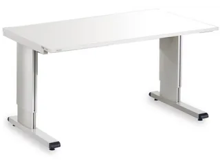 Werktafel Esd Staalbuis 700-1100x1500x800mm Sling Hoogte Verstelbaar - 1