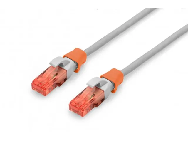 Clips couleur pour câbles RJ45 Orange 100 pièces