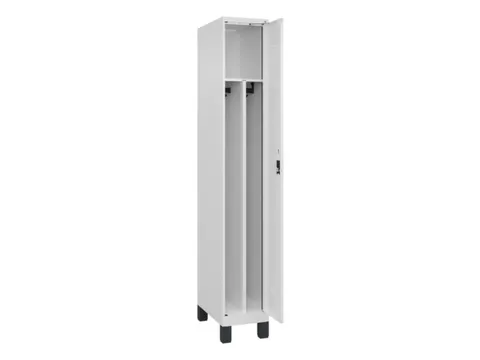 locker voor scheiding van kleding,HxBxD 1950x300x500mm,1vak