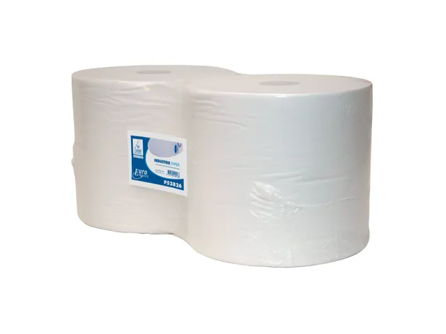 Industriepapier Euro P52826 perforatie 1-laags 2 Rol