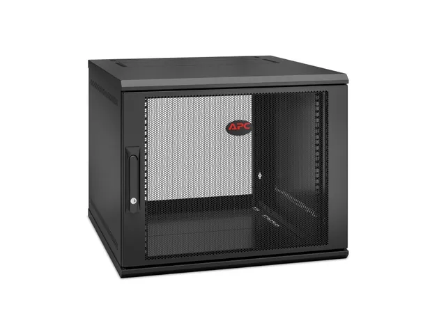 APC NetShelter WX AR109SH6 - 9U, armoire de brassage 19 pouces, montag