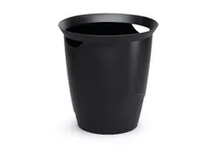 Papiermand 16 Liter Trend Zwart