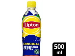 Frisdrank Lipton Ice tea sparkling petfles 500ml