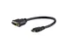 20cm HDMI naar DVI-D Video adapter kabel M/F