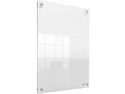 Premium Plus verplaatsbaar acryl informatiebord, wandgemonteerd, ft A3