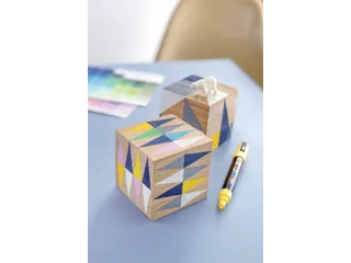 Verfstift Posca PC3M Fijne punt 0,9-1,3mm Assorti Set à 8 Stuks - 7