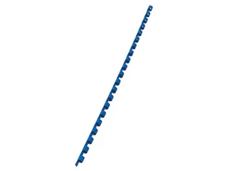 Bindrug Gbc 6mm 21-Rings A4 Blauw 100 Stuks - 5