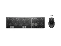 Toetsenbord QWERTY + muis HP 725 oplaadbaar draadloos