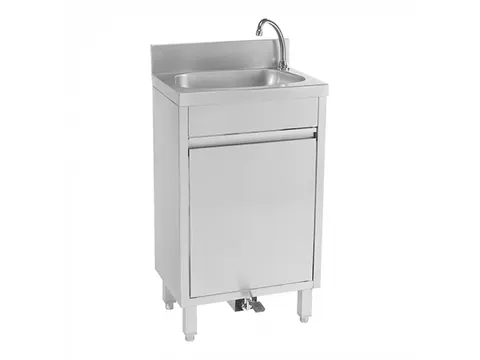 Multinox by Modular Wasbakunit met Kraan Pedaalbediening