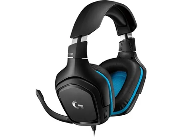 Logitech G432 Bedrade Gaming Headset