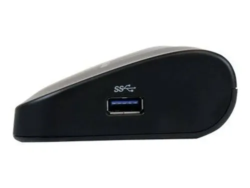 Dual Monitor USB 3.0 laptop docking station met HDMI, DVI en VGA