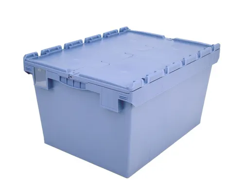 Herbruikbare Stapelbak Grote Capaciteit 453x800x600mm 153l Deksel