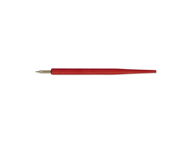 Penhouder Standardgraph met penpunt rood