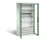acculaadkast 1950x930x500mm 5stekkerdozen 230V cil.-slot front RAL6011