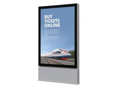 LED Outdoor Premium Poster Case Dubbelzijdig 120x180cm
