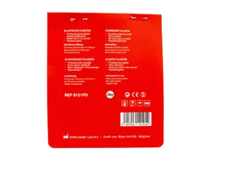 Tear & Wear Elastic Easy-Pull Pleisters 25x72mm 5 x 36 stuks - 5