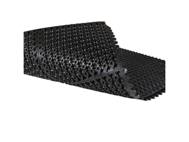 antivermoeidheidsmat,kliksysteem,HxLxB 13x910x910mm,rubber,genopt