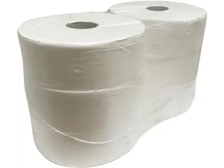 Toiletpapier Jumbo 2-laags 320m wit, pak van 6 rollen - 2