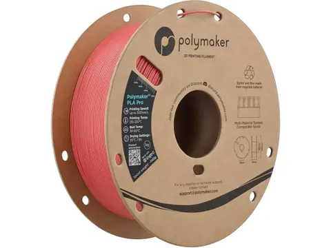 Filament PLA PRO 1,75mm HS Tough LIGHT RED 1kg