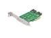 3-Poorts M.2 SSD (NGFF) Adapter Kaart