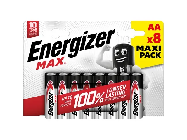 Max AA Alkaline Batterij