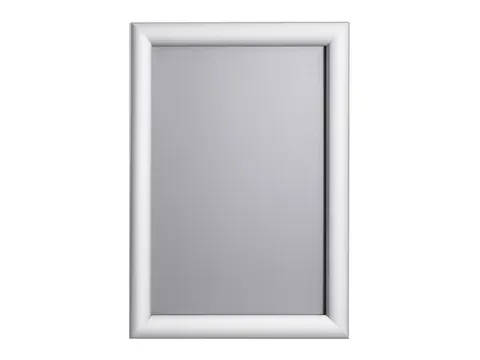 kliklijst A4 25mm zilver is een functionele wissellijst van aluminium.