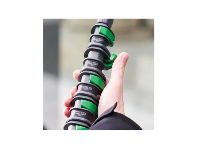 Perche télescopique Unger Carbon Composite 2 éléments 3,20m