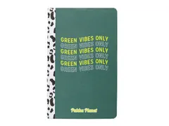 #Notitieboek Pukka Pad 13x21cmSC green vibes only