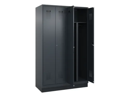 PBM-locker,HxBxD 1950x1200x500mm,4vak,vak B 300mm,cil.-slot