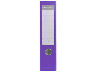 Ordner karton/PP A4 75mm paarse - 3