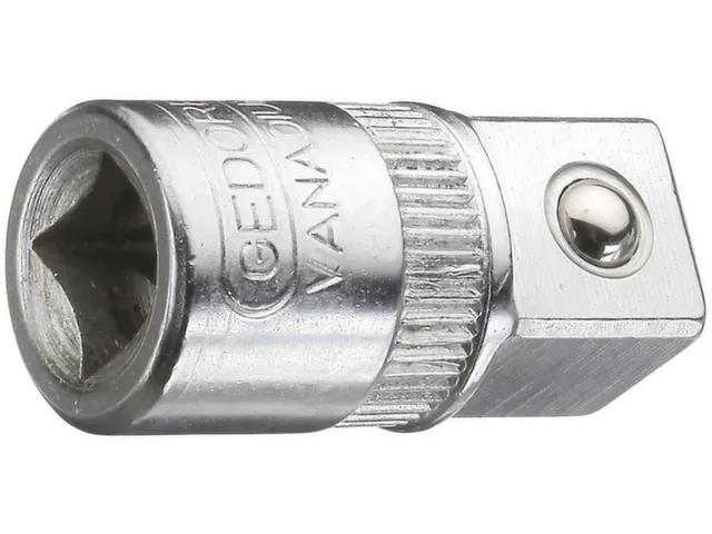 GEDORE 2030 Vergrotingsstuk 1/4 inch tot 3/8 inch