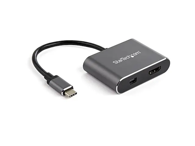 USB-C multiport video adapter HDMI of mini DisplayPort 4K 60Hz