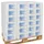 Toiletpapier 2-laags 200vel 48 Rol extra wit Pallet