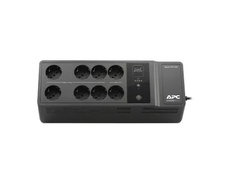 APC BE650G2-IT, Stand-by (Offline), 0,65 kVA, 400 W, Sinus, 47/63 Hz,