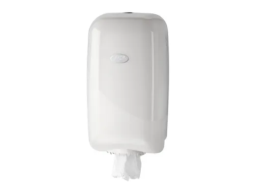 Poetsroldispenser 431105 Euro Pearl Wit mini dispenser