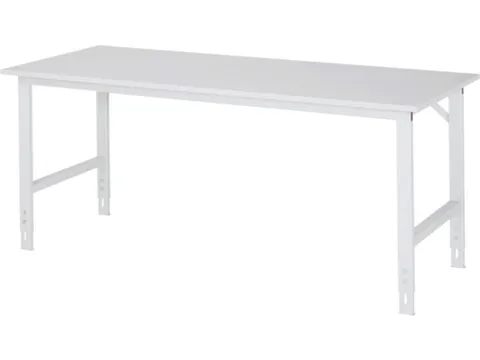 établi ESD HxlxP 760-1080x2000x800mm boispanneau mélaminé DCE