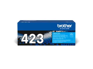 Tonercartridge Brother TN-423C blauw - 1