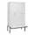 locker voor scheiding van kleding,HxBxD 2120x1200x815mm,4vak