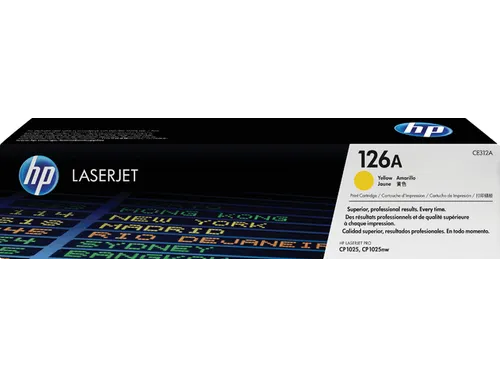 HP 126A CE312A Gele Toner Origineel 1000 pagina