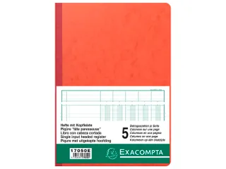 Piqure 29,7x21 uitg hoofd 5 kol80 bl - 5