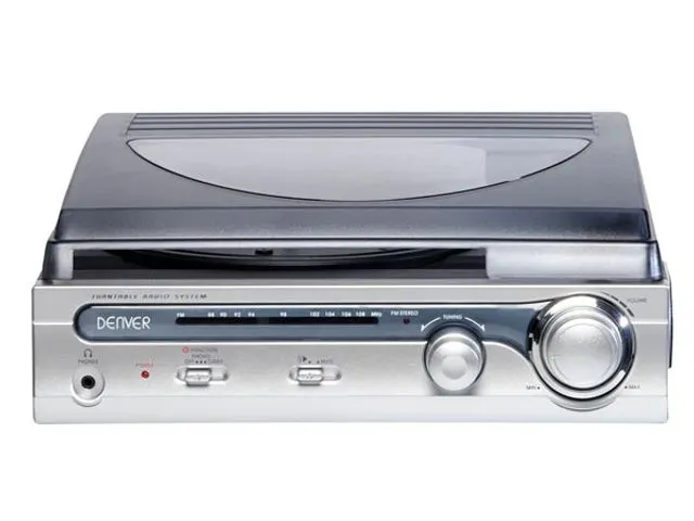 OUTLET Vpr-190 - Retro Platenspeler Met Radio En Ingebouwde Luidspreke