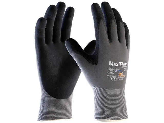 ATG Maxiflex Ultimate 42-874 with AD-APT handschoen - 10/XL