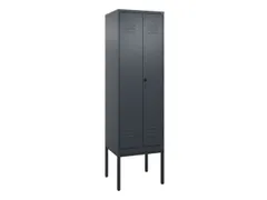 locker voor scheiding van kleding,HxBxD 2120x600x500mm,2vak