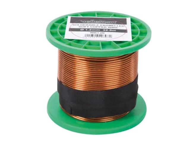 Wikkeldraad Ø1.2mm 32.5m 0.5 Ohm